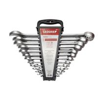 Jogo de Chave Combinada 6 a 22mm com 17 Peças - Gedore Red