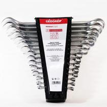 Jogo de Chave Combinada 6 A 32 15 Peças Gedore Red Jogo de Chave Combinada 6 A 32 15 Peças Gedore Red