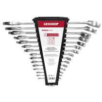 Jogo de Chave Combinada 6 a 32 mm 15 Peças R09105015 - GEDORE RED