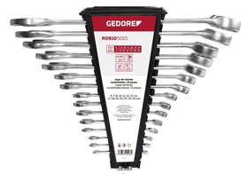 Jogo De Chave Combinada 6 A 32mm 15 Peças Gedore Red
