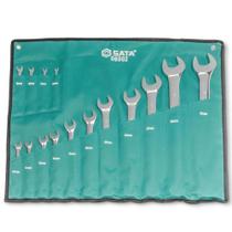 Jogo De Chave Combinada 6 A 32mm 15 Peças Sata ST08002SJ