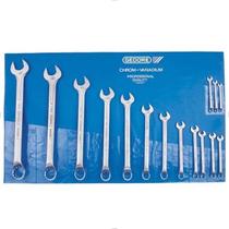 Jogo de Chave Combinada 6 a 32mm 15pçs 1B-15M Gedore