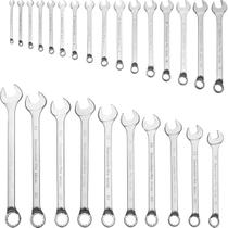 Jogo de chave combinada 6 a 32mm 26 peças 44660/226 Tramontina Jogo de chave combinada 6 a 32mm 26 peças 44660/226 Tramontina