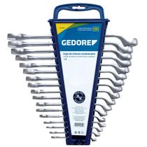 Jogo de Chave Combinada 6 a 32mm Gedore 1B 26 Peças
