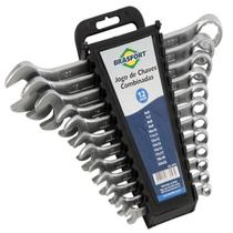 Jogo De Chave Combinada 6A22Mm 12 Peças Brasfort Jogo De Chave Combinada 6A22Mm 12 Peças Brasfort
