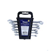 Jogo de Chave Combinada 6Mm X 13Mm Com 6 Peças S-19 Western Jogo de Chave Combinada 6Mm X 13Mm Com 6 Peças S-19 Western