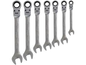 Jogo de Chave Combinada 7 Peças 8 - 19mm Corneta - 3227070