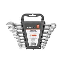 Jogo de Chave Combinada 8 a 19mm 8 Pçs Robust S09105008