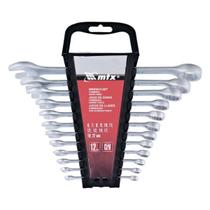 Jogo de Chave Combinada Aço CRV 6-22mm 12 Peças 154129 MTX