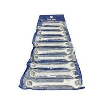 Jogo de chave combinada boca e estrela 6 a 17mm 10 pçs eda