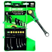 Jogo de chave combinada c/7 pcs speedy x6 black edition belzer Jogo de chave combinada c/7 pcs speedy x6 black edition belzer