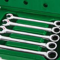 Jogo De Chave Combinada C/Catraca 5 Pcs Speedy 10 A 14Mm Jogo De Chave Combinada C/Catraca 5 Pcs Speedy 10 A 14Mm
