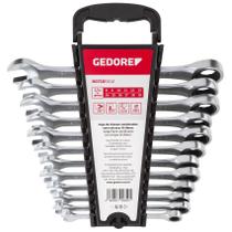 Jogo De Chave Combinada Catraca 8-19mm 12 Peças