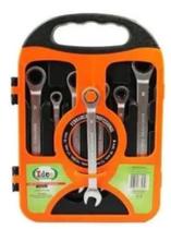 Jogo De Chave Combinada Catraca 8-19mm 7pçs