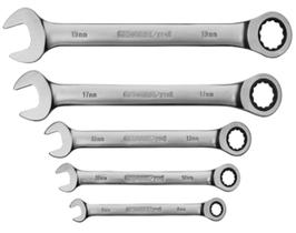 Jogo de Chave Combinada com Catraca 8 - 19 mm com 5 Peças - GEDORE RED-R07105005 Jogo de Chave Combinada com Catraca 8 - 19 mm com 5 Peças - GEDORE RED-R07105005