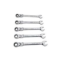 Jogo De Chave Combinada Com Catraca Cabeça Flexível 5 Peças - SATA-ST09082SJ