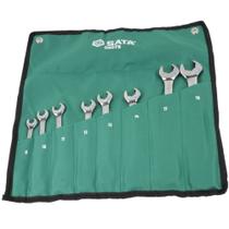 Jogo de chave combinada com catraca speedy de 8 a 19 mm com 8 peças - ST09079SJ