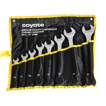 Jogo de Chave Combinada Coyote 8 Peças