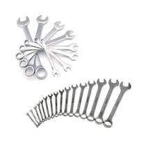 Jogo de Chave Combinada Cromada Fixa e Estrela 6 a 32mm 16 Peças