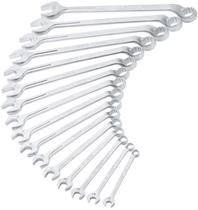 Jogo de Chave Combinada de 1/4 à 1.1/4 POL com 16 Peças GEDORE