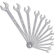 Jogo de Chave Combinada de 3/8 a 1 Pol. com 12 Peças Jogo de Chave Combinada de 3/8 a 1 Pol. com 12 Peças