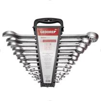 Jogo de Chave Combinada de 6-32mm com 24 Peças - GEDORE Jogo de Chave Combinada de 6-32mm com 24 Peças - GEDORE