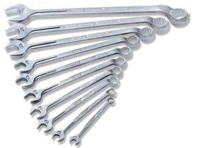 Jogo De Chave Combinada De 6 A 22 Mm C/ 10 Peças Gedore Jogo De Chave Combinada De 6 A 22 Mm C/ 10 Peças Gedore