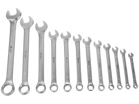 Jogo de Chave Combinada de 6 à 22 MM Kit com 12 Peças 154129 MTX Jogo de Chave Combinada de 6 à 22 MM Kit com 12 Peças 154129 MTX