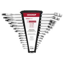 Jogo de Chave Combinada de 6 à 32 MM com 15 Peças GEDORE RED