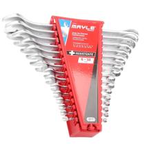 Jogo de Chave Combinada de 6 a 32mm Com 15 Peças - 102404 - MAYLE