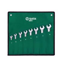 Jogo de Chave Combinada de Catraca Reversível 8mm a 19 mm SATA ST09041 Jogo de Chave Combinada de Catraca Reversível 8mm a 19 mm SATA ST09041