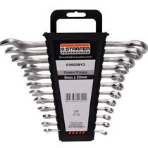 Jogo De Chave Combinada Estrela E De Boca 6 A 22 MM Original Com 12 Peças - Starfer Jogo De Chave Combinada Estrela E De Boca 6 A 22 MM Original Com 12 Peças - Starfer