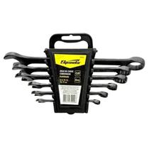 Jogo de Chave Combinada Fosfatizada 6 a 17mm 6 pcs Sparta Jogo de Chave Combinada Fosfatizada 6 a 17mm 6 pcs Sparta