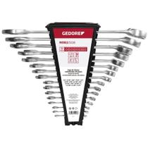 Jogo De Chave Combinada Gedore 1/41 C/13Pcs R09115013 Jogo De Chave Combinada Gedore 1/41 C/13Pcs R09115013