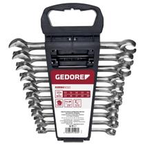 Jogo de chave combinada gedore c/catraca 10 a 19mm c/10pcs r05905010 Jogo de chave combinada gedore c/catraca 10 a 19mm c/10pcs r05905010
