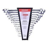 JOGO DE CHAVE COMBINADA (RO9105015) 15P 6 a 32 mm