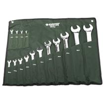 Jogo de Chave Combinada Sata 6 a 32mm 15 Peças Cromo Vanádio