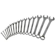 Jogo De Chave Combinada Starfer 16 Peças 6 À 32mm