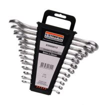 Jogo de Chave Combinada STARFER 6 mm a 22 MM 12 Peças