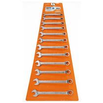 Jogo de Chave Combinada Tramontina 3/8" a 1" - 12 peças - 44670212