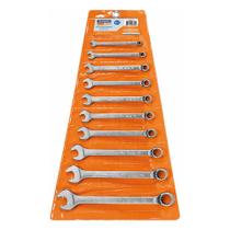 Jogo de Chave Combinada Tramontina 6 a 22mm - 10 peças - 44660210