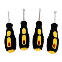 Jogo De Chave De Canhão Com 4 Peças Aço Carbono - Eda Jogo De Chave De Canhão Com 4 Peças Aço Carbono - Eda