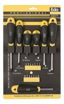 Jogo de chave de fenda 21pçs - 9qp Jogo de chave de fenda 21pçs - 9qp