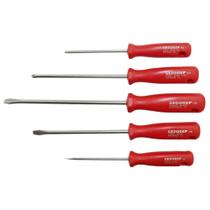 Jogo de chave de fenda 5 peças Gedore Red