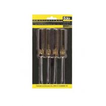 Jogo de chave de fenda com ponta torx c/ 4-pcs t5 t6 t8 t10 - Eda