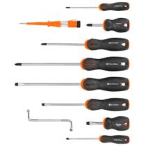 Jogo de Chave de Fenda e Philips com 10 Peças - HARDEN