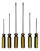 Jogo De Chave De Fenda E Philips Com 6 Peças Western