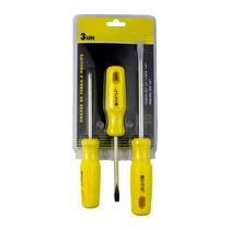 Jogo de Chave de Fenda e Philips Jogo de Chave de Fenda e Philips