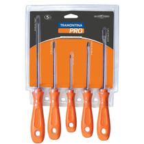 Jogo de Chave de Fenda e Philips Tramontina 5 Peças 44130505