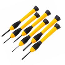 Jogo de Chave de Fenda e Phillips de Precisão Com 6 Peças - 66-052 - STANLEY